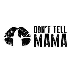 Party Flyer: Don't tell Mama am 14.04.2018 in Neu-Ulm