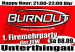Firemehrparty Unterthingau mit BurnOut am Samstag, 08.09.2007