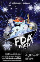 15. FDA-Party Andelfingen am Dienstag, 05.01.2016