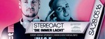 Die immer lacht! - Stereoact live am Samstag, 28.05.2016
