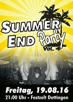 SummerEnd-Party Vol.4 am Freitag, 19.08.2016