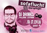 Sofaflucht - DJ Danhall Oberopfingen am Samstag, 17.09.2016