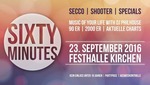 Sixty Minutes - Music of your life am Freitag, 23.09.2016