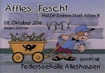 ffles-Fescht Alleshausen 2016 am Samstag, 08.10.2016