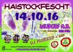  13. Haistockfest am Freitag, 14.10.2016