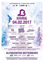 Snowbeat 2017 - electronic music festival am Samstag, 04.02.2017