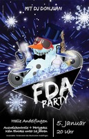 16. FDA-Party Andelfingen am Donnerstag, 05.01.2017