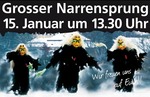 Narrensprung Wenk'l Fratza Oberstadion am Sonntag, 15.01.2017