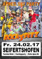 ROCKSPITZ - Apres Ski Party im Tanzlokal Keller am Freitag, 24.02.2017