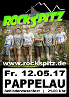 ROCKSPITZ - Auftakt zum Schinderwasenfest 2017 am Freitag, 12.05.2017