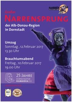 Narrensprung Dornstadt am Sonntag, 12.02.2017