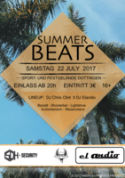 Summer Beats 2017 am Samstag, 22.07.2017