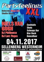 Partyfeelings XXL Westerheim am Samstag, 04.11.2017