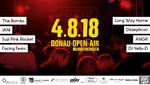 Donau-Open Air Munderkingen am Samstag, 04.08.2018
