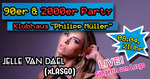 90er & 2000er Party - Jelle van Dael xLASGO LIVE am Samstag, 08.04.2023