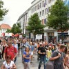 BinPartyGeil.de Fotos - 15. CSD Rostock - Demonstriere laut, whle klug! am 15.07.2017 in DE-Rostock